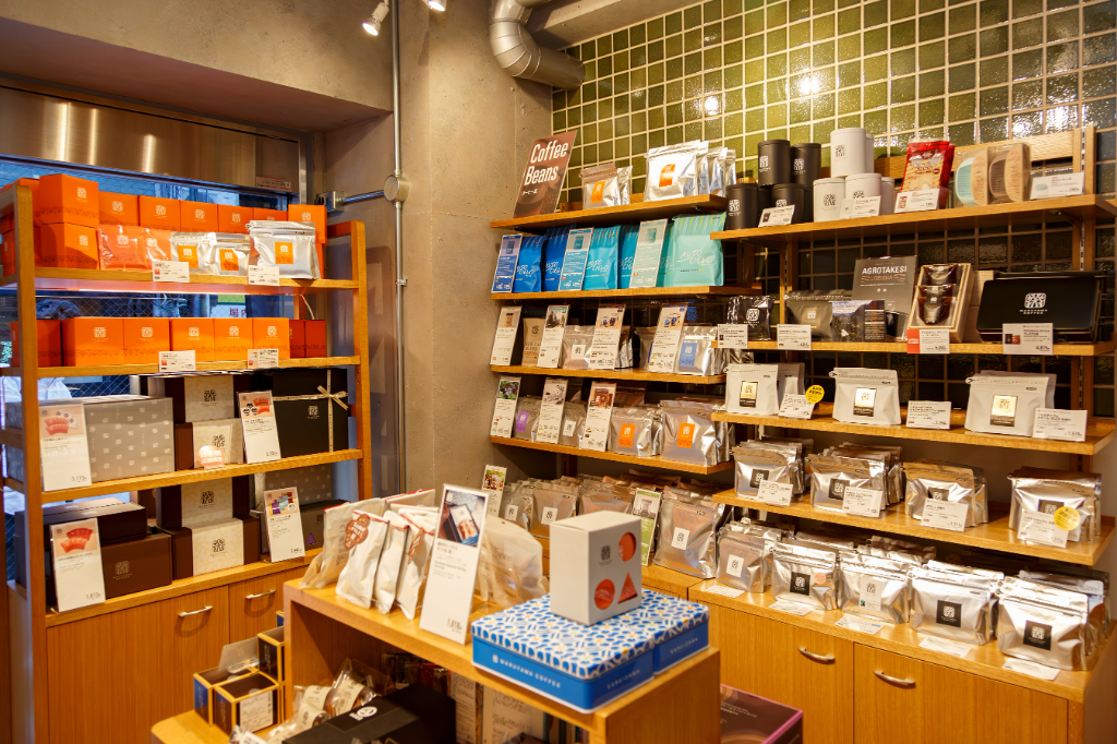 株式会社丸山珈琲　日本橋店(東京都中央区/三越前駅/その他(販売・サービス・アパレル系))_2
